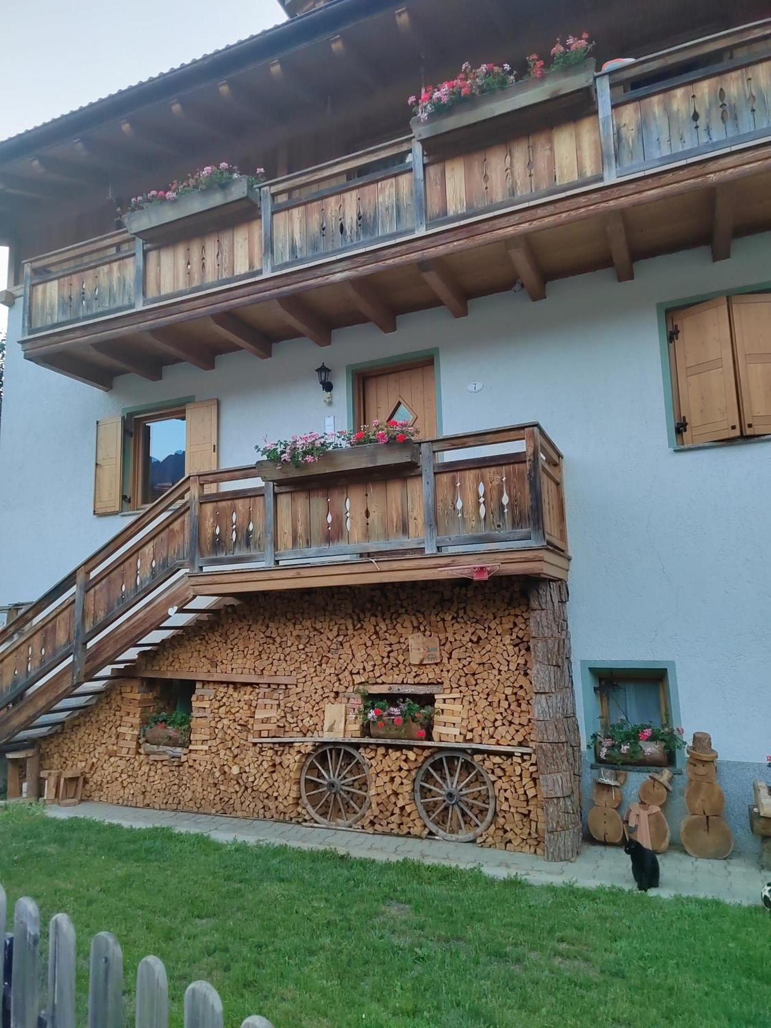Appartement Casa Dello Sportivo - Val Di Sole Trentino à Dimaro Extérieur photo