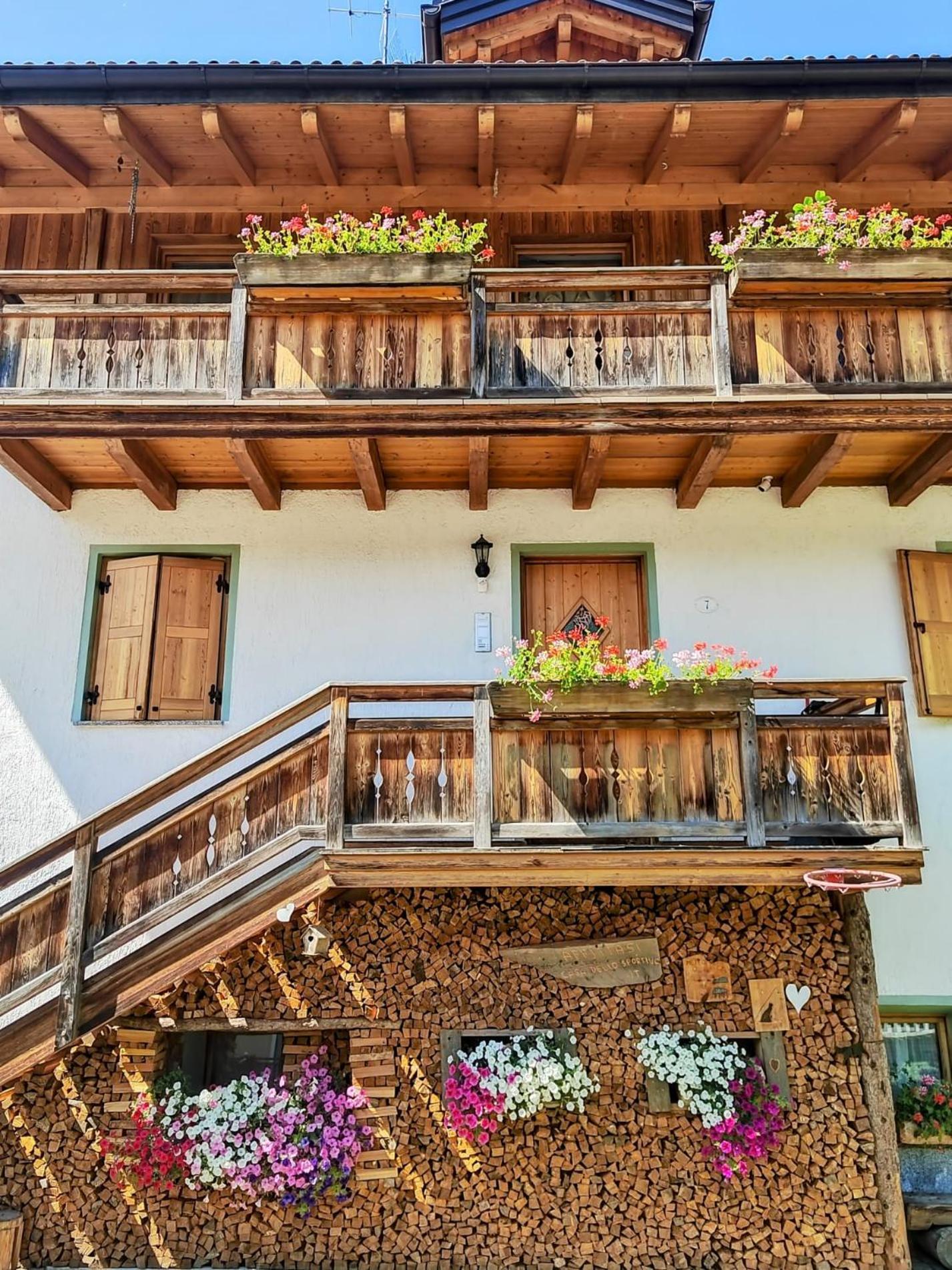 Appartement Casa Dello Sportivo - Val Di Sole Trentino à Dimaro Extérieur photo